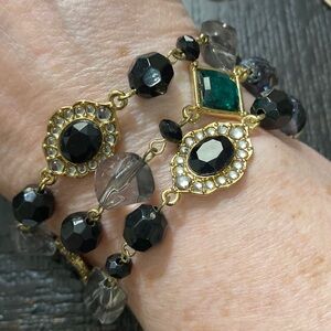 NWT 7” Erica Lyons Magnetic Bracelet!